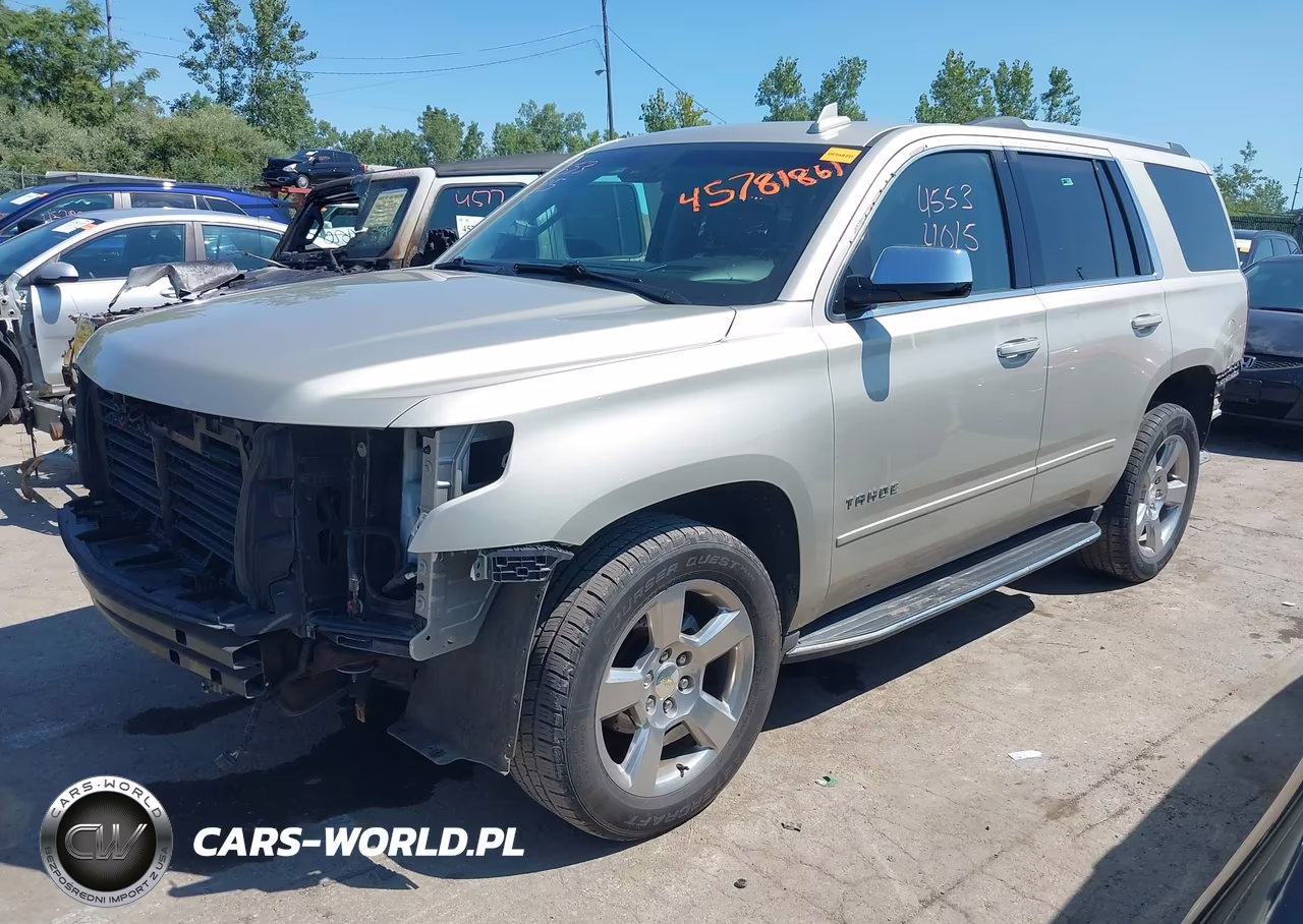 2017 Chevrolet Tahoe Premier VIN:1GNSKCKC7HR398320 - 2