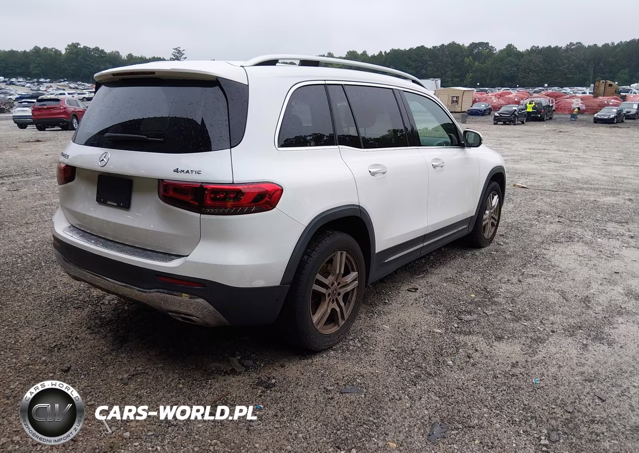 2023 Mercedes-Benz Glb 250 4Matic VIN:W1N4M4HB8PW307578 - 4
