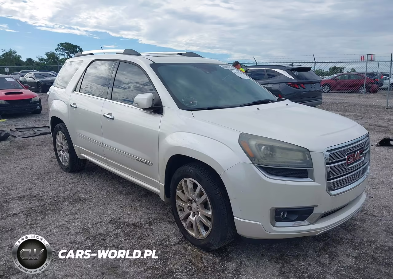 2015 GMC Acadia Denali