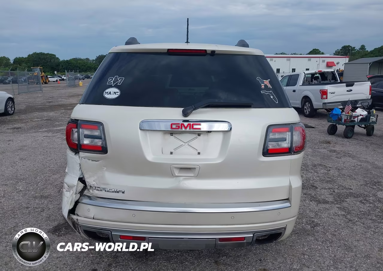 2015 GMC Acadia Denali VIN:1GKKRTKD3FJ317276 - 16