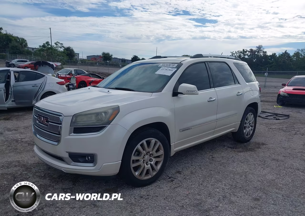2015 GMC Acadia Denali VIN:1GKKRTKD3FJ317276 - 2
