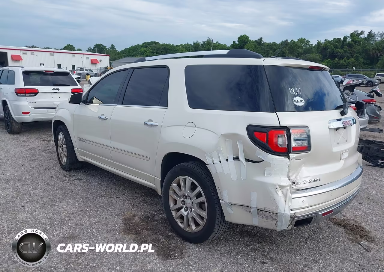 2015 GMC Acadia Denali VIN:1GKKRTKD3FJ317276 - 3