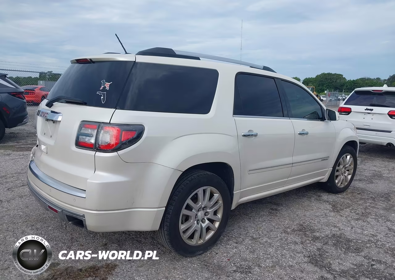 2015 GMC Acadia Denali VIN:1GKKRTKD3FJ317276 - 4