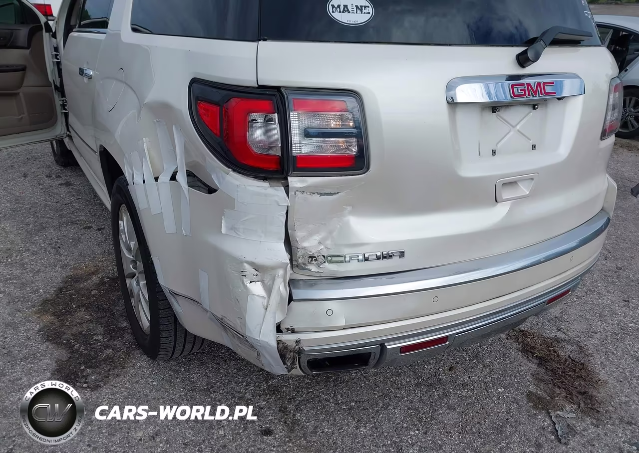 2015 GMC Acadia Denali VIN:1GKKRTKD3FJ317276 - 6