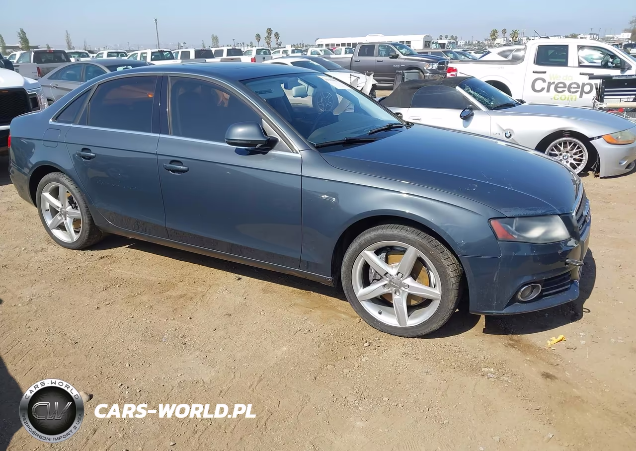 2009 Audi A4 Prestige