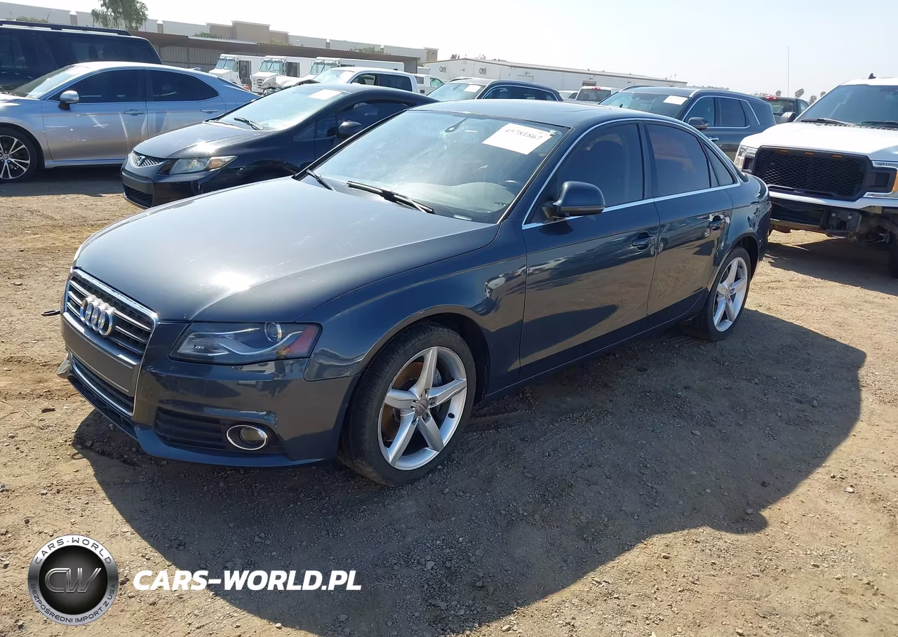 2009 Audi A4 Prestige VIN:WAUMF78K49N037113 - 2