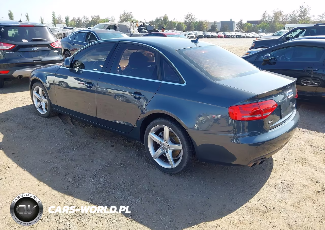 2009 Audi A4 Prestige VIN:WAUMF78K49N037113 - 3