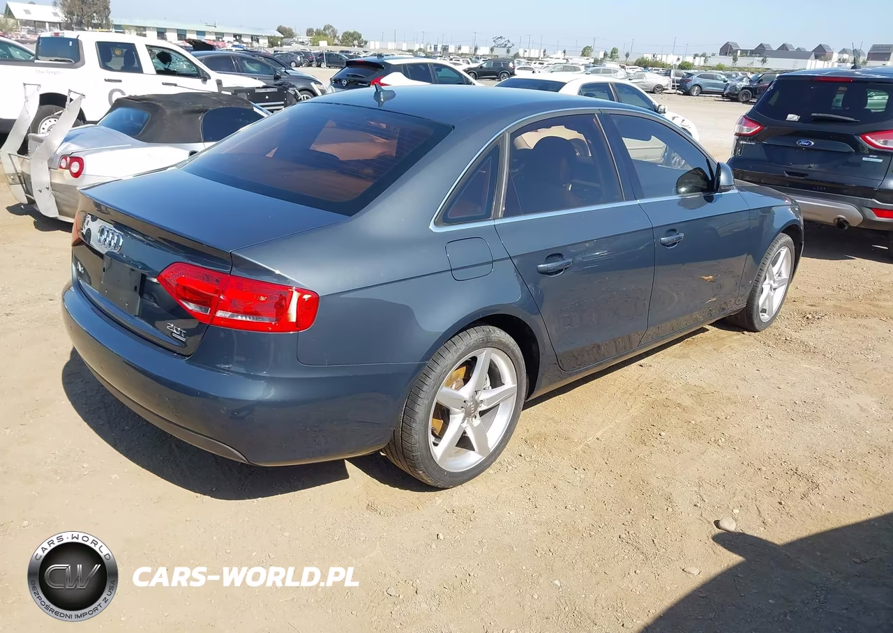 2009 Audi A4 Prestige VIN:WAUMF78K49N037113 - 4