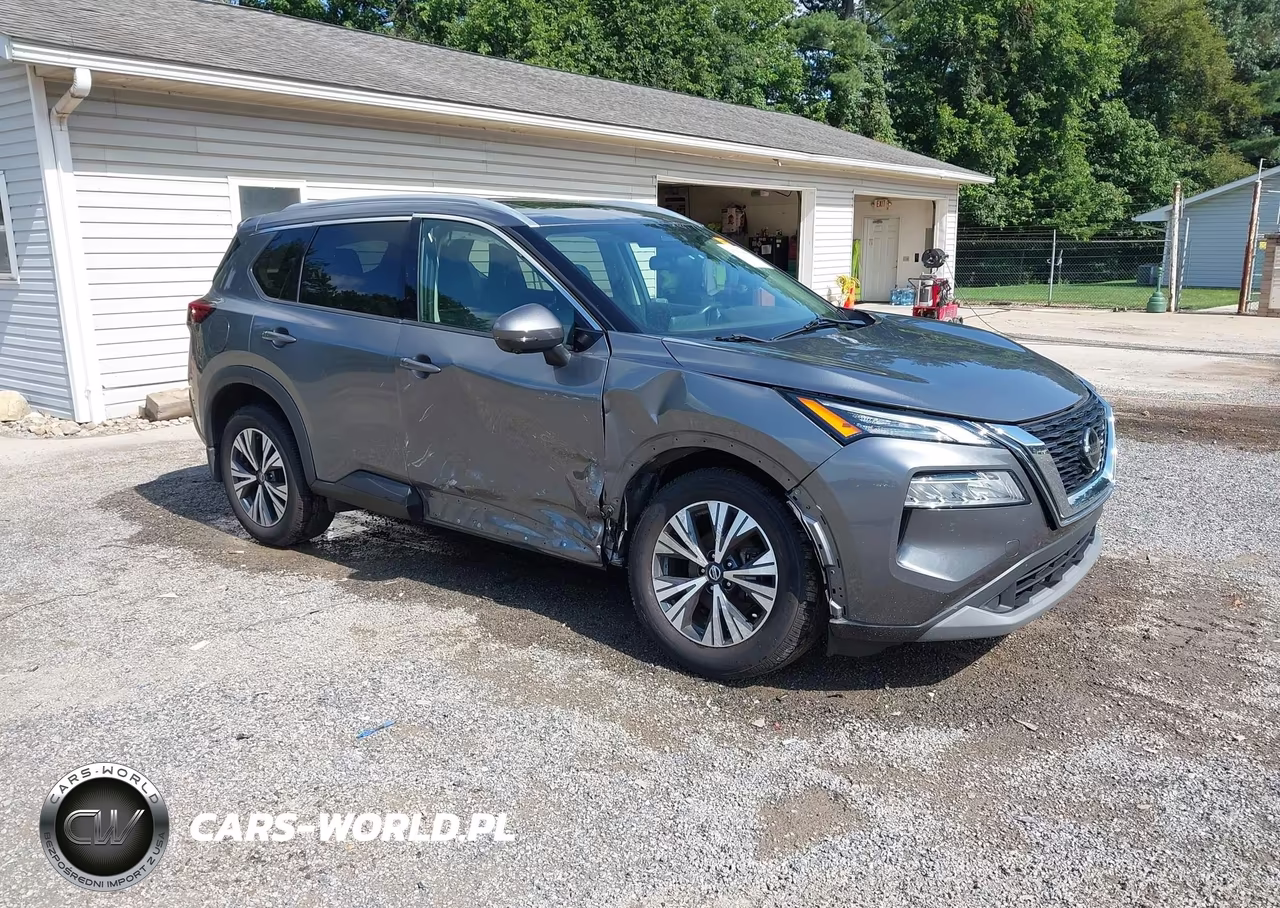 2021 Nissan Rogue Sv Intelligent Awd – zdjęcie 1 z 17