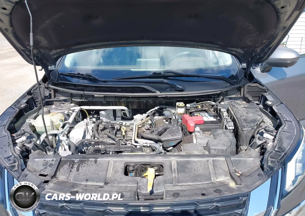 2021 Nissan Rogue Sv Intelligent Awd VIN:5N1AT3BB5MC674303 - 10