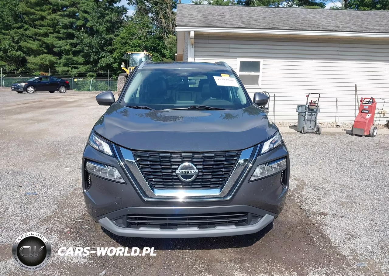 2021 Nissan Rogue Sv Intelligent Awd VIN:5N1AT3BB5MC674303 - 12