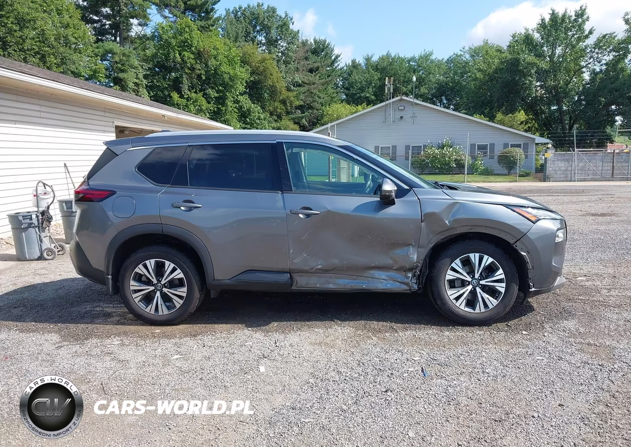 2021 Nissan Rogue Sv Intelligent Awd VIN:5N1AT3BB5MC674303 - 13