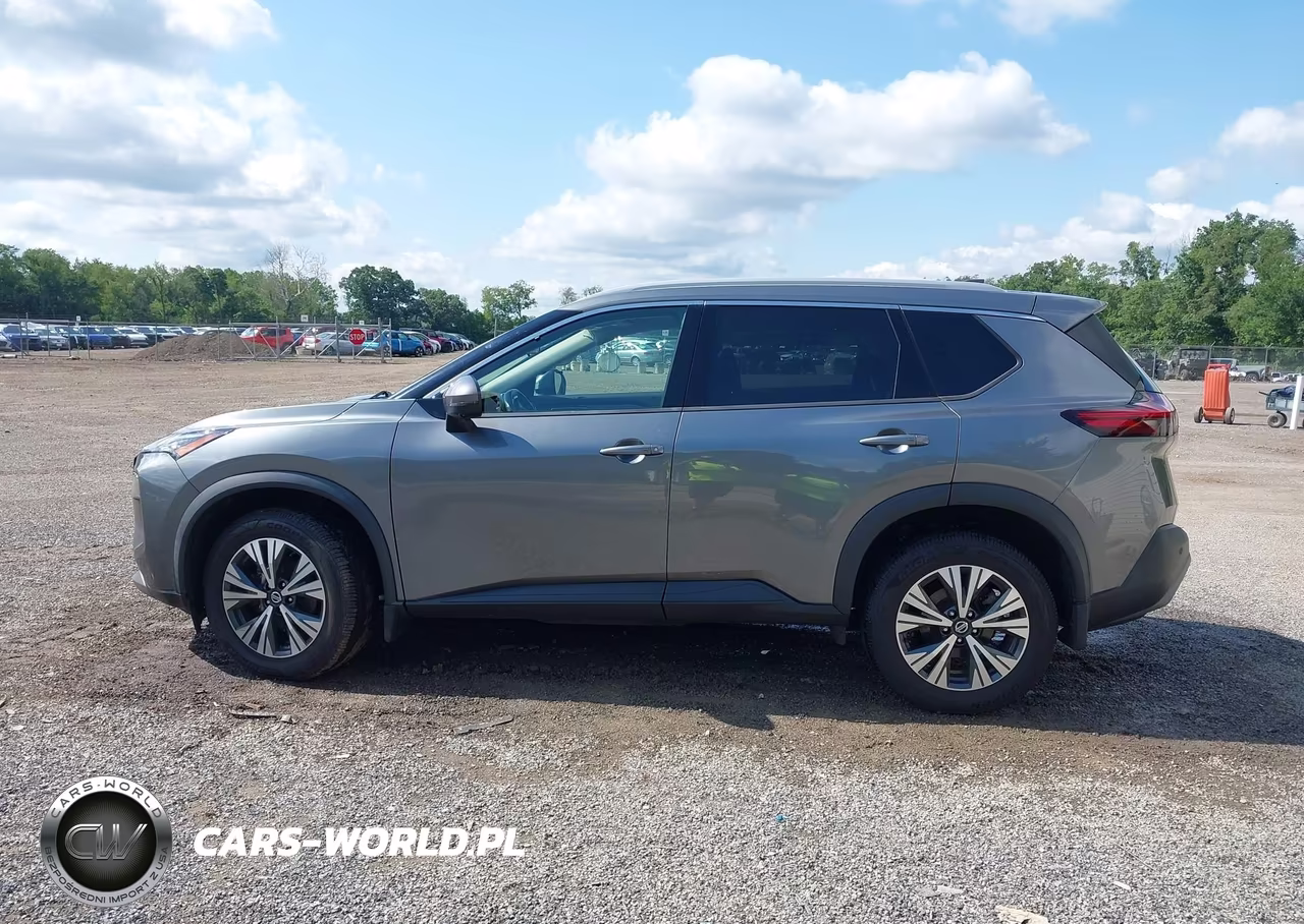 2021 Nissan Rogue Sv Intelligent Awd VIN:5N1AT3BB5MC674303 - 14