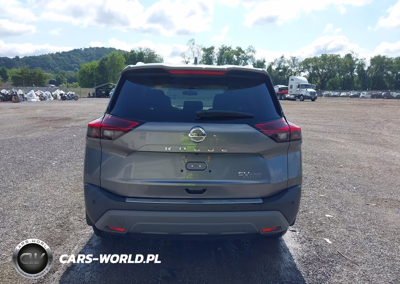 2021 Nissan Rogue Sv Intelligent Awd VIN:5N1AT3BB5MC674303 - 16