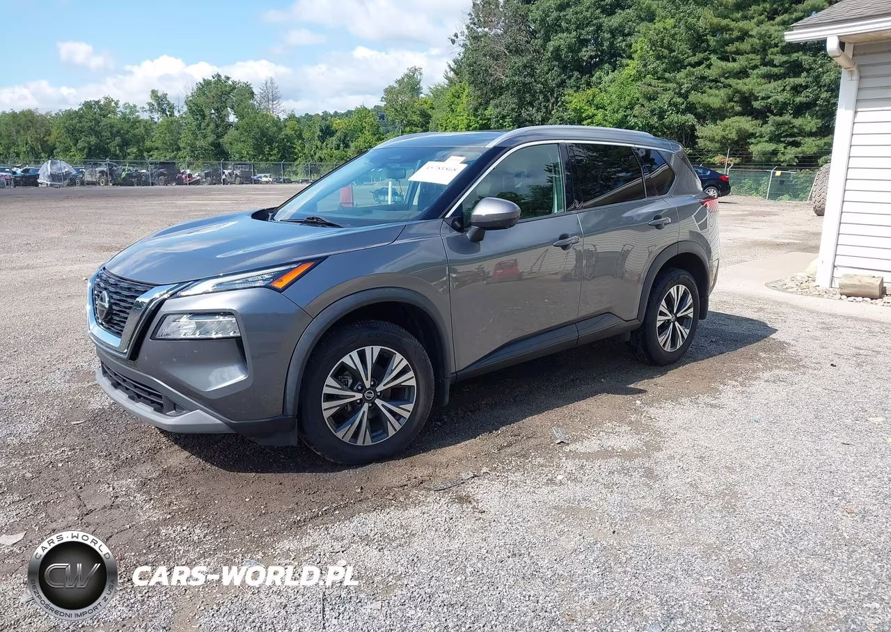 2021 Nissan Rogue Sv Intelligent Awd VIN:5N1AT3BB5MC674303 - 2
