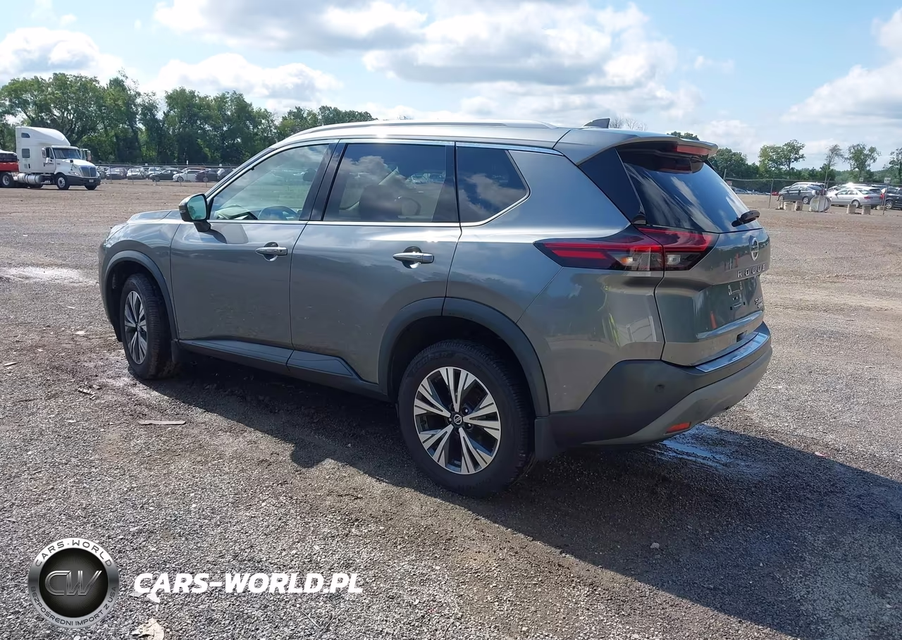 2021 Nissan Rogue Sv Intelligent Awd VIN:5N1AT3BB5MC674303 - 3