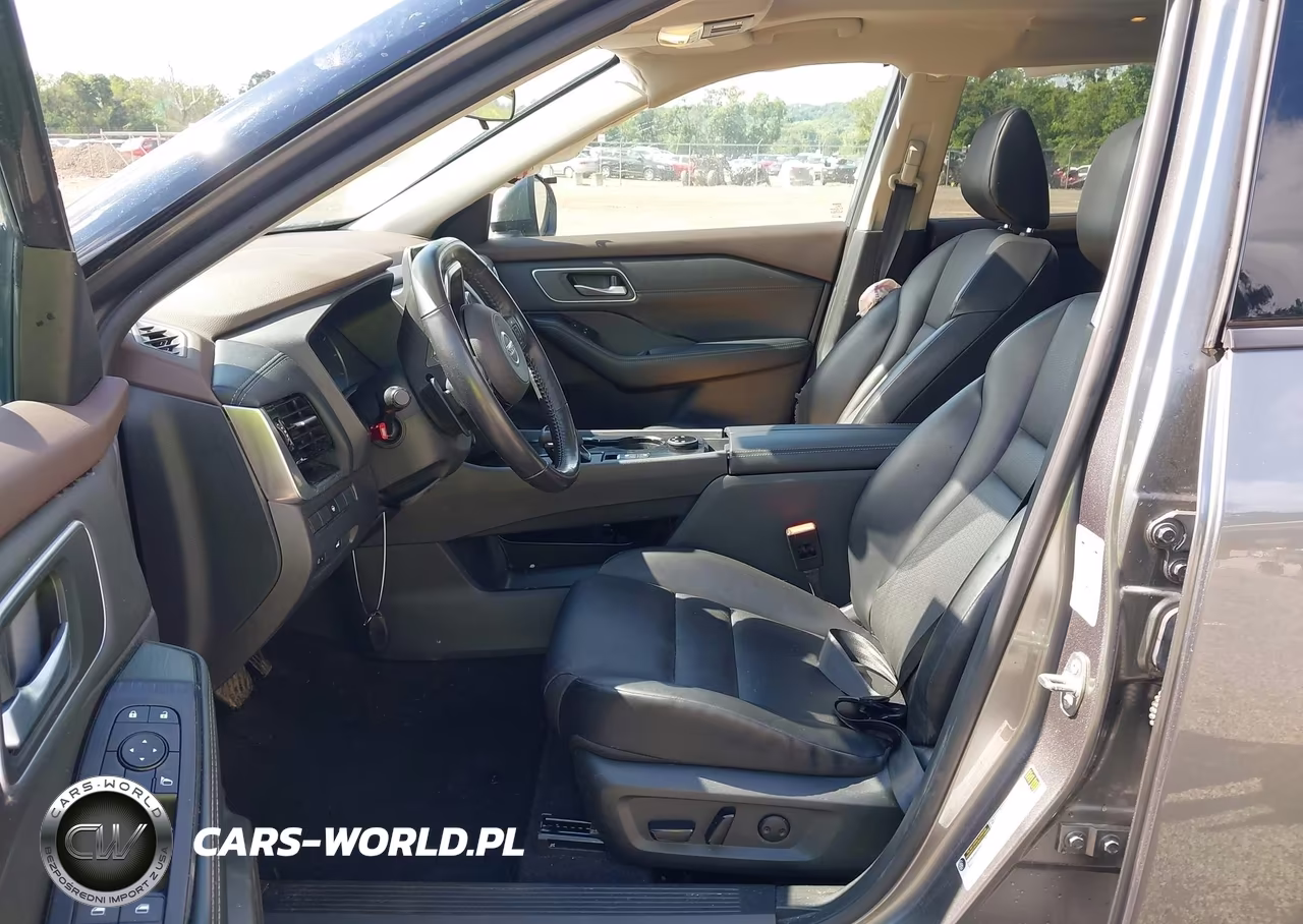 2021 Nissan Rogue Sv Intelligent Awd VIN:5N1AT3BB5MC674303 - 5