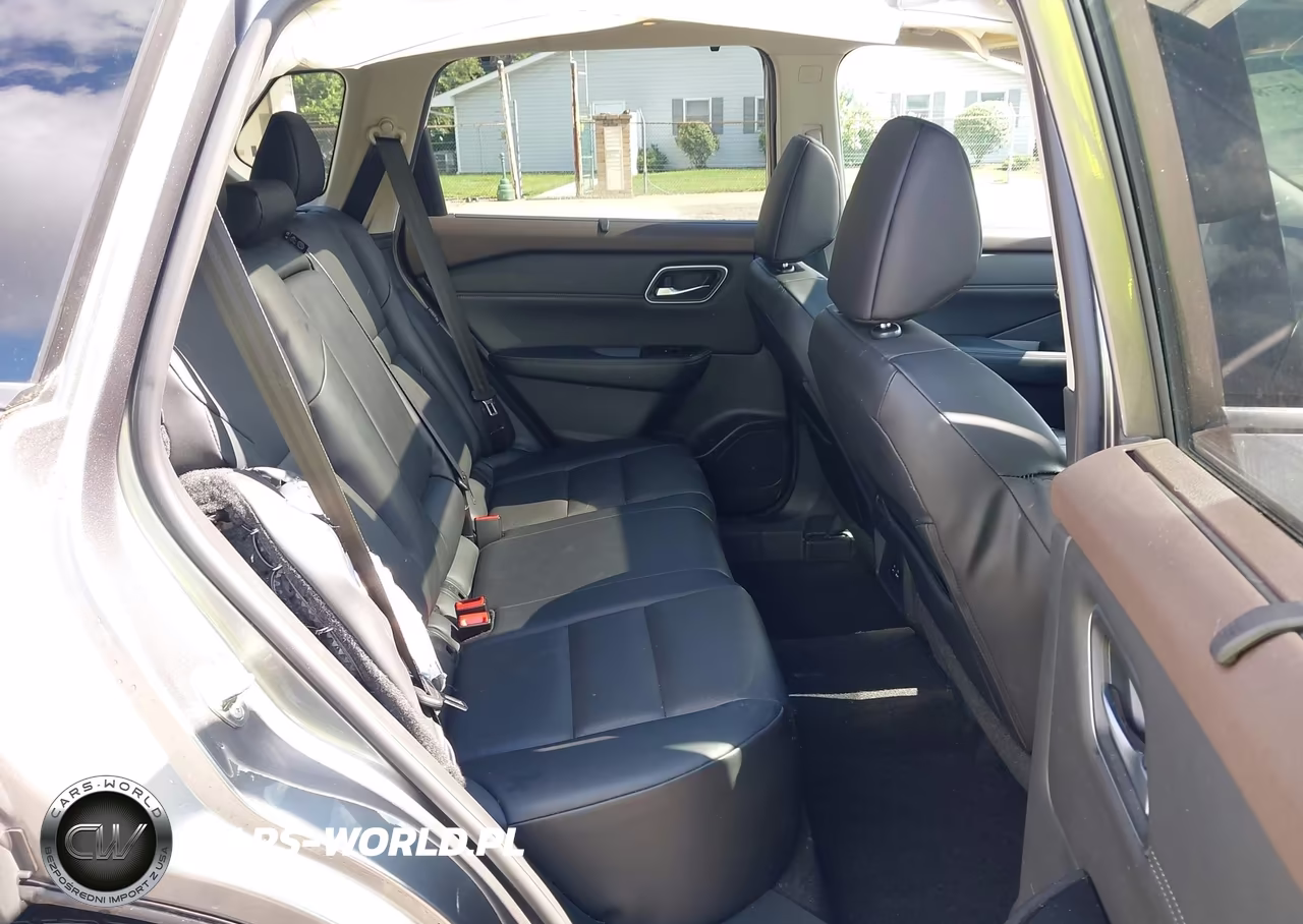 2021 Nissan Rogue Sv Intelligent Awd VIN:5N1AT3BB5MC674303 - 8