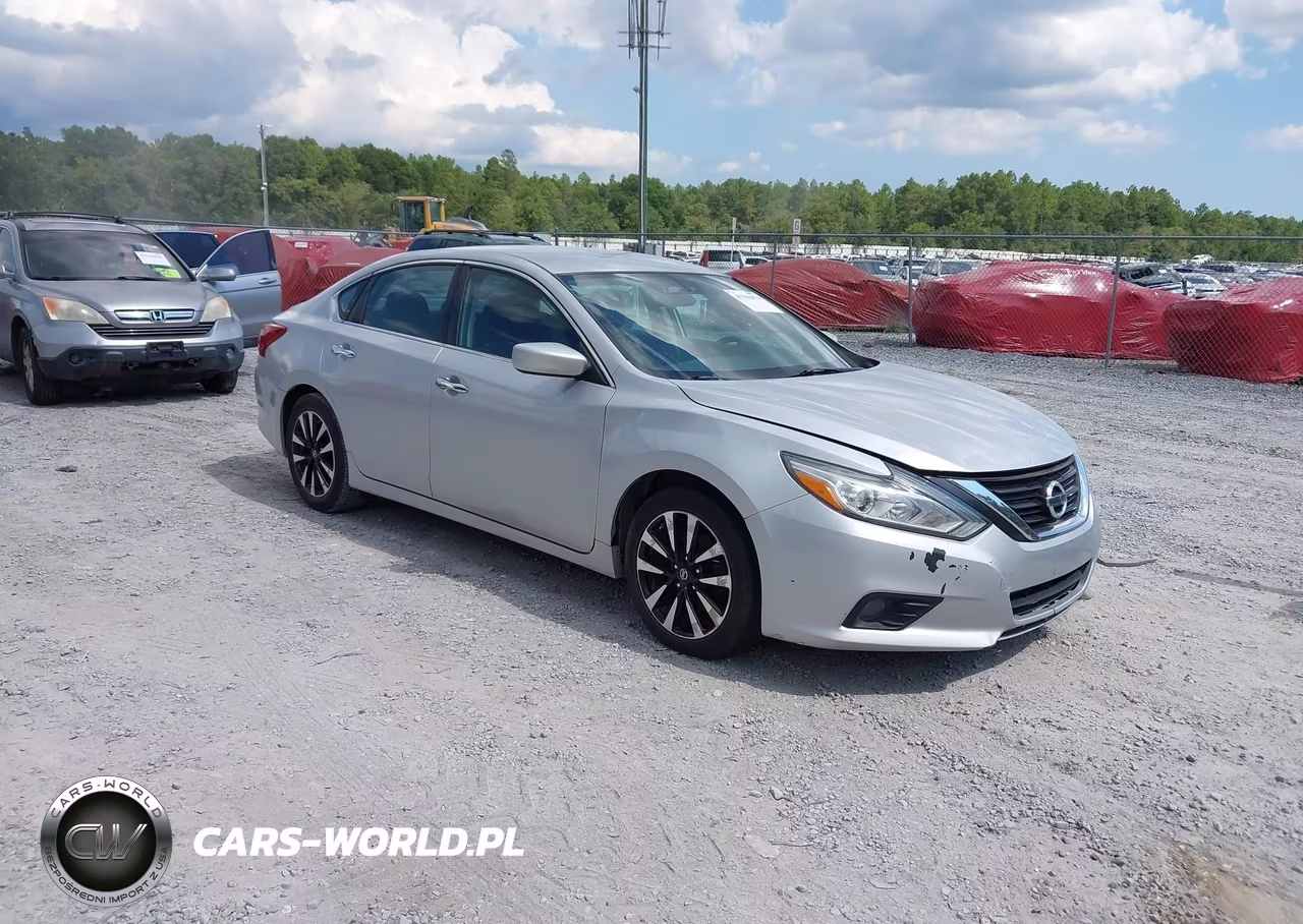 2018 Nissan Altima 2.5 Sv – zdjęcie 1 z 16