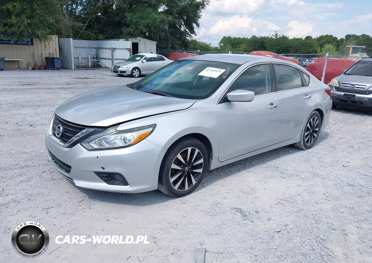 2018 Nissan Altima 2.5 Sv VIN:1N4AL3AP7JC272950 - 2
