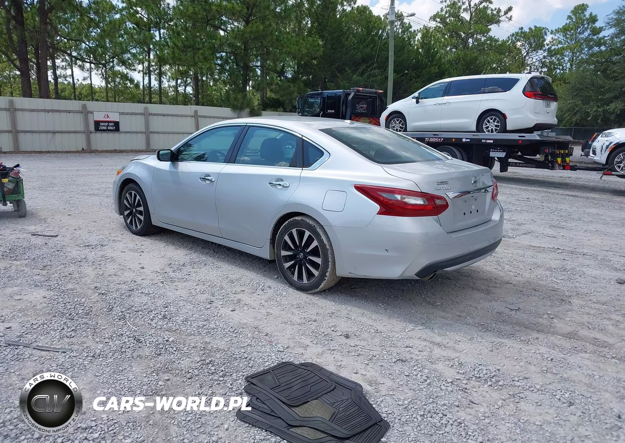 2018 Nissan Altima 2.5 Sv VIN:1N4AL3AP7JC272950 - 3