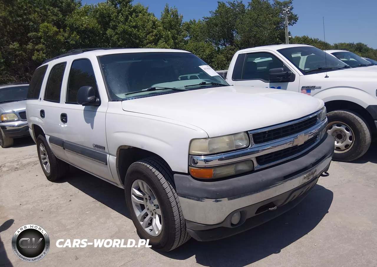2002 Chevrolet Tahoe Ls
