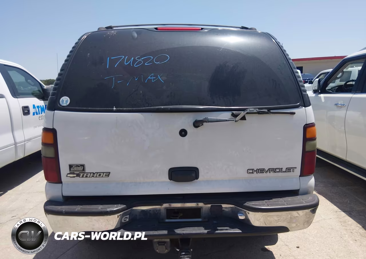 2002 Chevrolet Tahoe Ls VIN:1GNEC13Z22R174820 - 16
