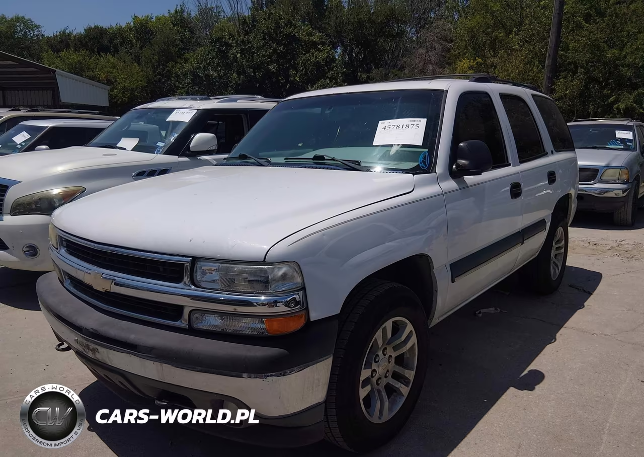 2002 Chevrolet Tahoe Ls VIN:1GNEC13Z22R174820 - 2