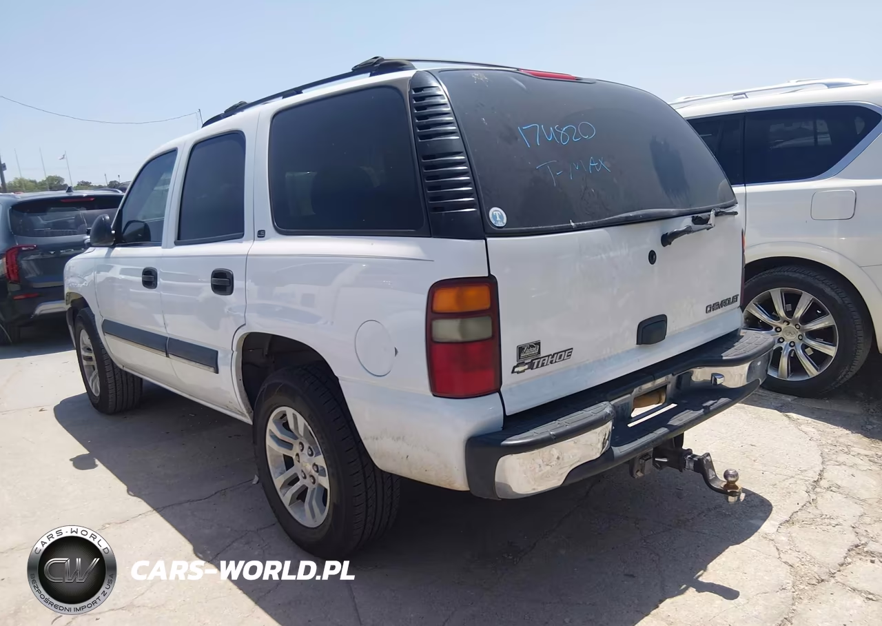 2002 Chevrolet Tahoe Ls VIN:1GNEC13Z22R174820 - 3