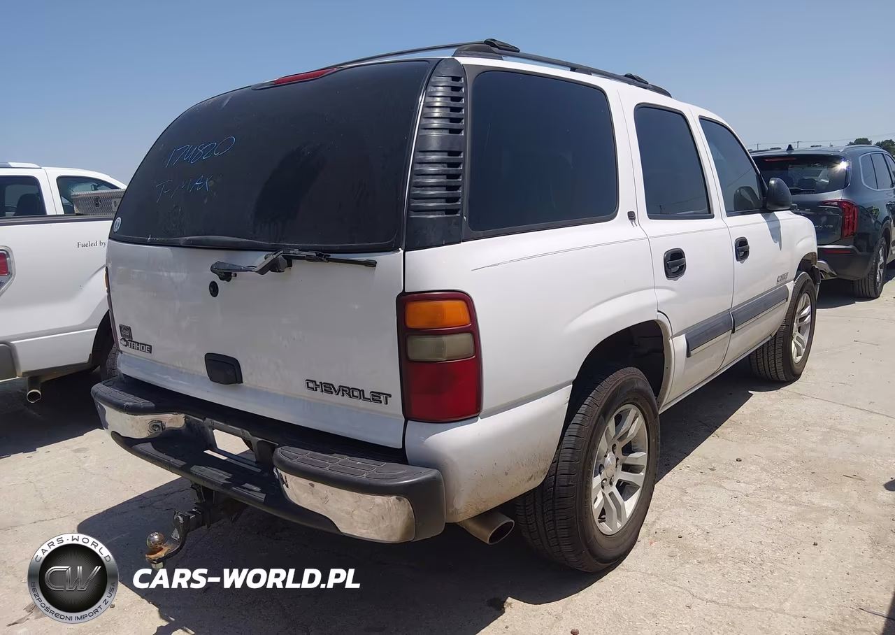 2002 Chevrolet Tahoe Ls VIN:1GNEC13Z22R174820 - 4