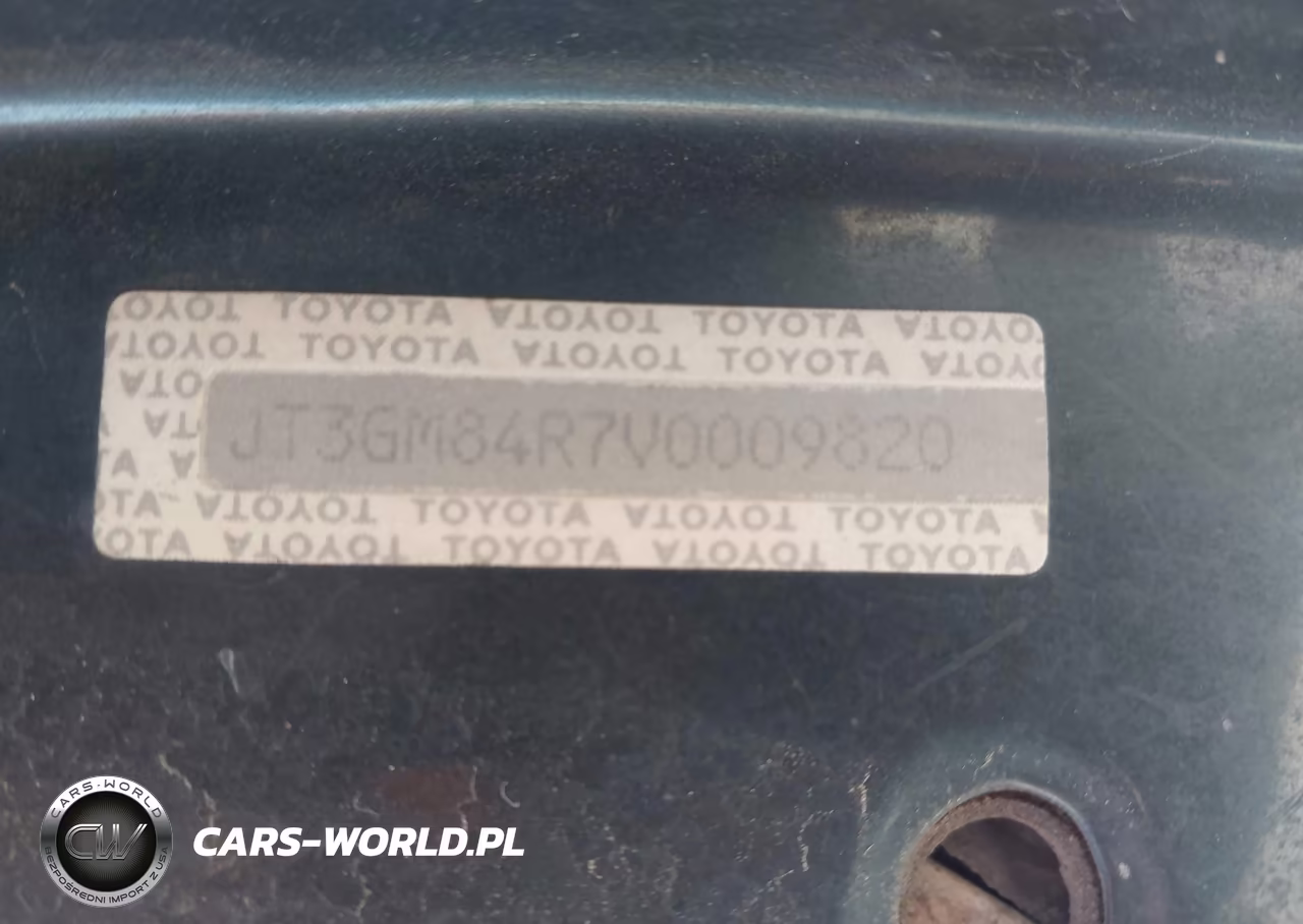 1997 Toyota 4Runner VIN:JT3GM84R7V0009820 - 12