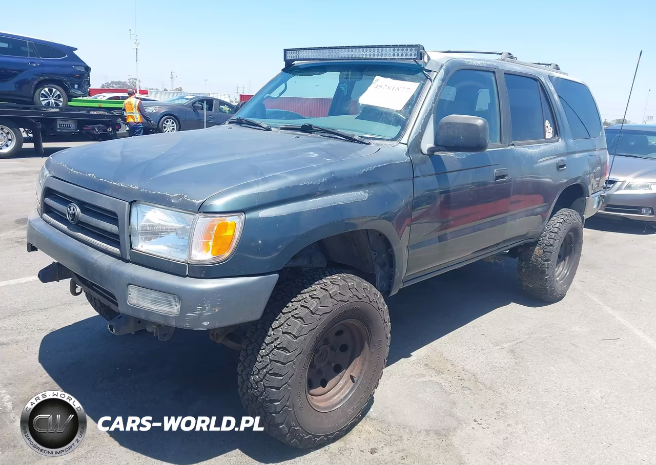1997 Toyota 4Runner VIN:JT3GM84R7V0009820 - 2