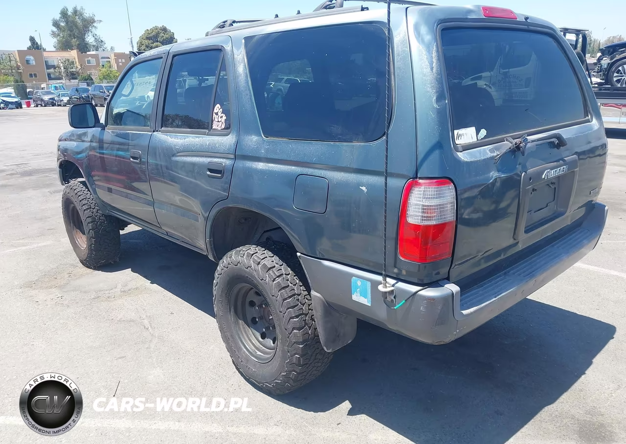 1997 Toyota 4Runner VIN:JT3GM84R7V0009820 - 3