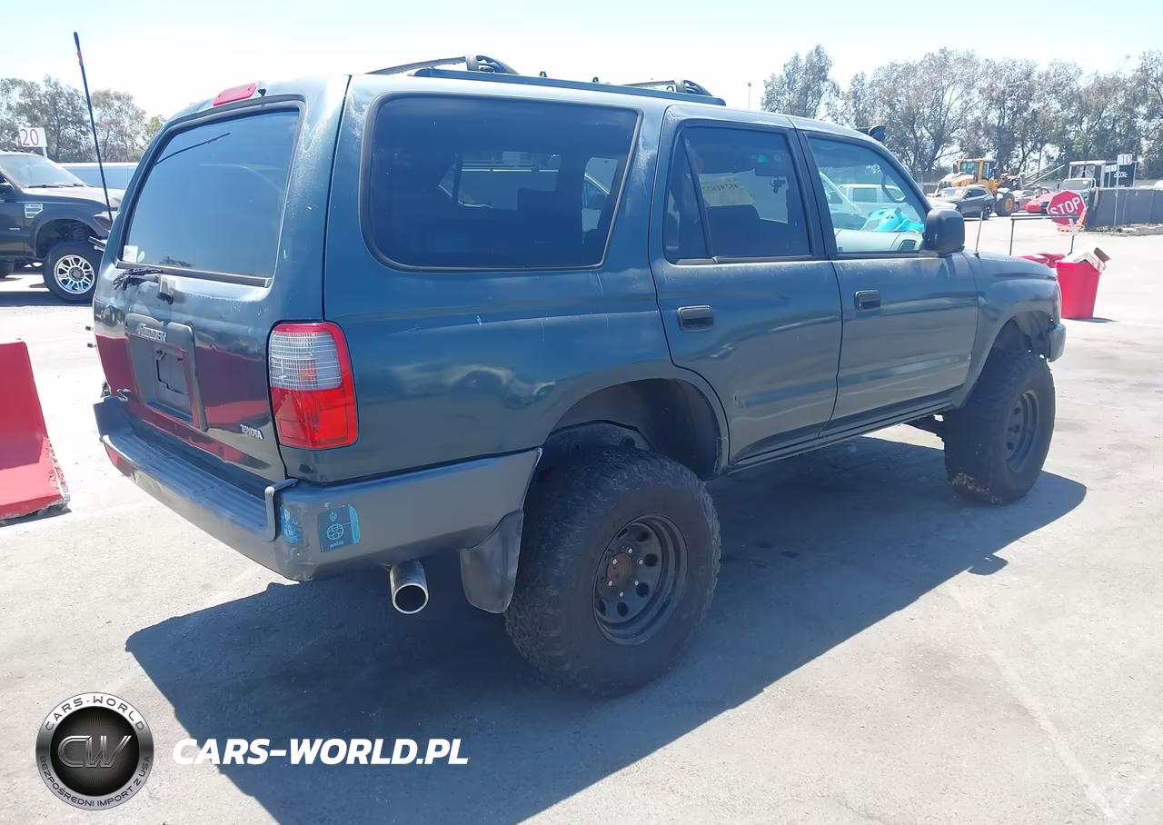 1997 Toyota 4Runner VIN:JT3GM84R7V0009820 - 4