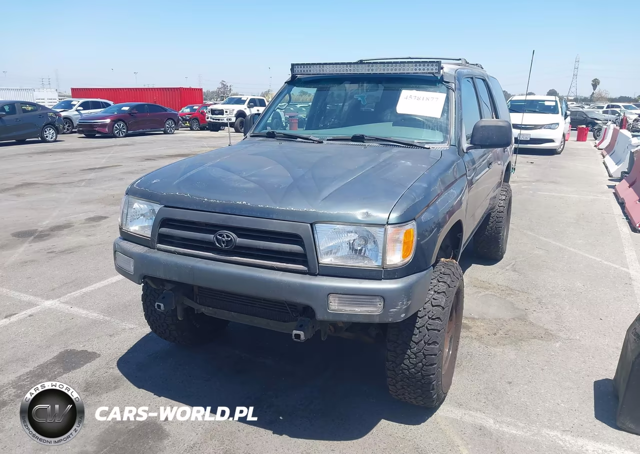 1997 Toyota 4Runner VIN:JT3GM84R7V0009820 - 6