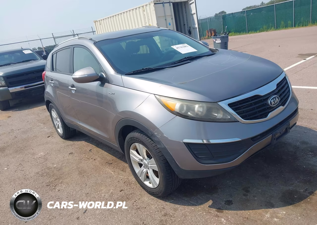 2012 Kia Sportage Lx