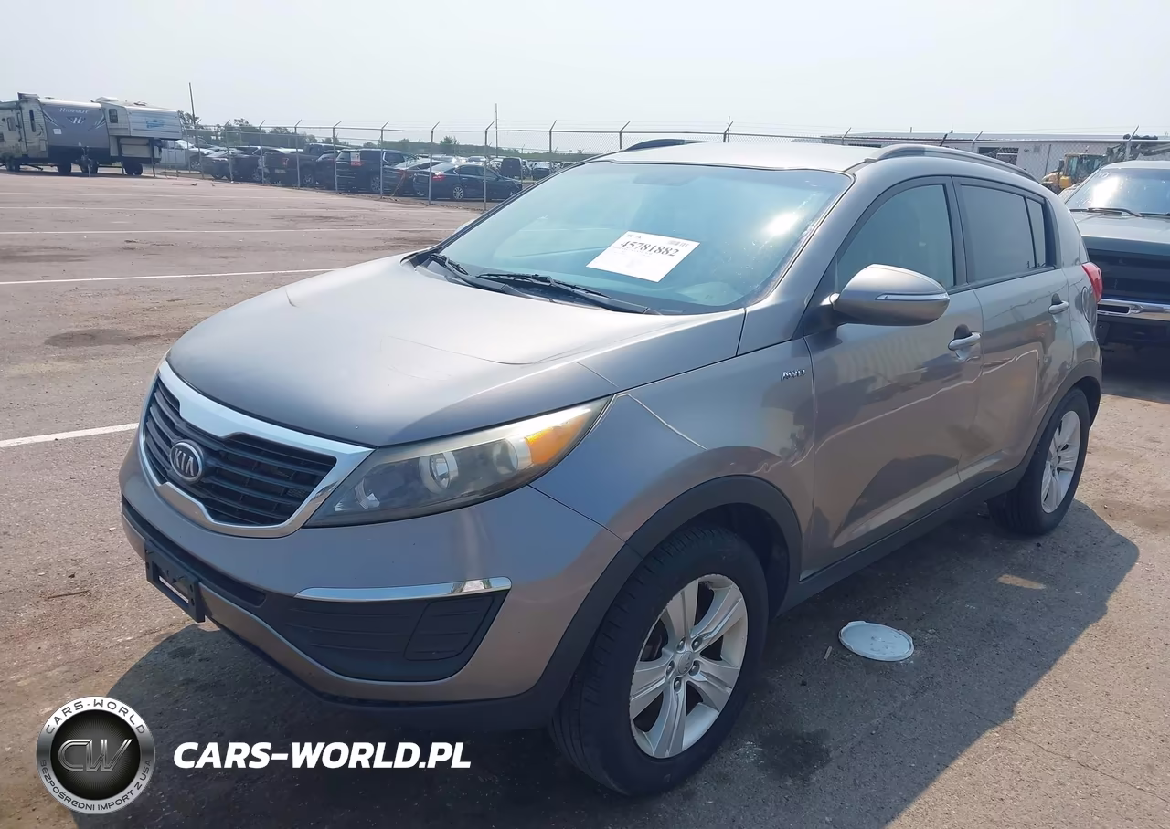 2012 Kia Sportage Lx VIN:KNDPBCA27C7304013 - 2