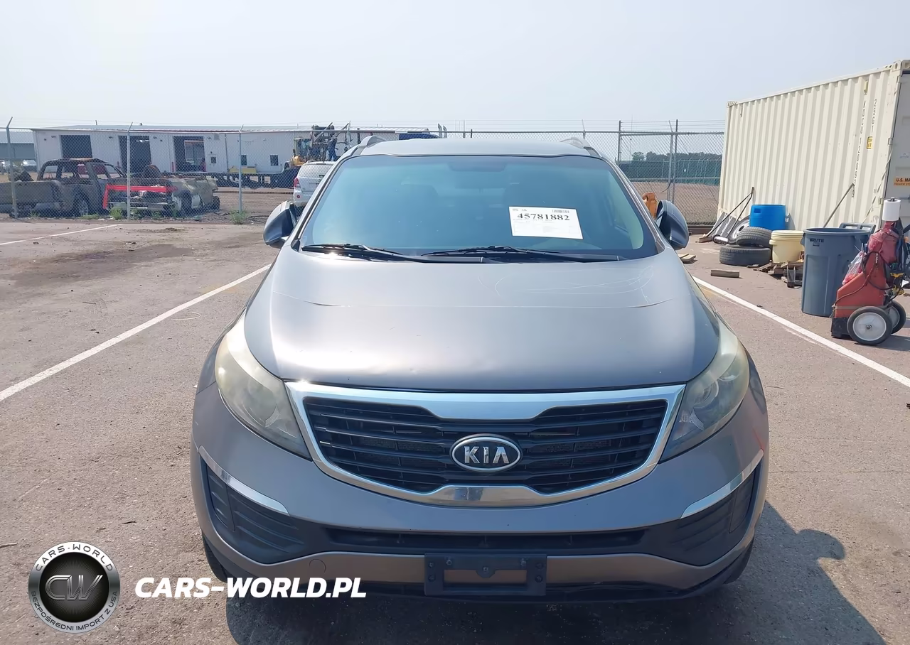 2012 Kia Sportage Lx VIN:KNDPBCA27C7304013 - 6