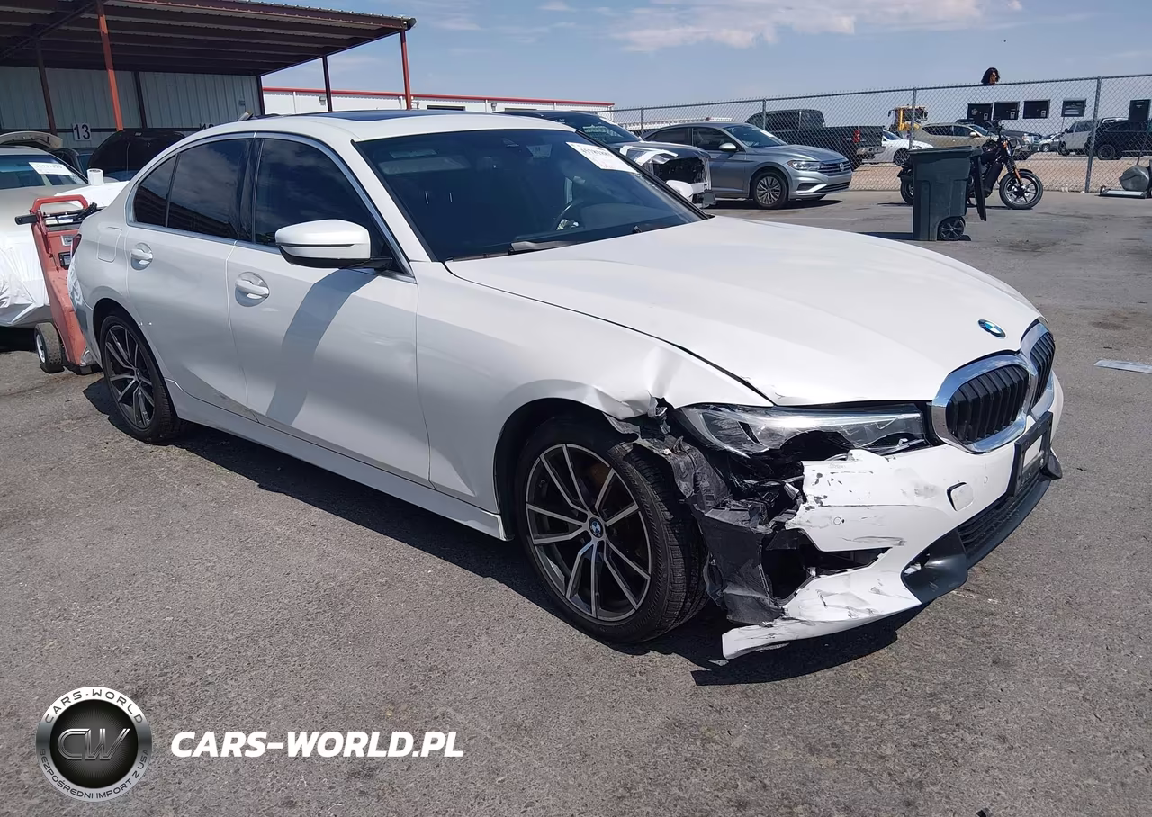 2021 BMW 330I