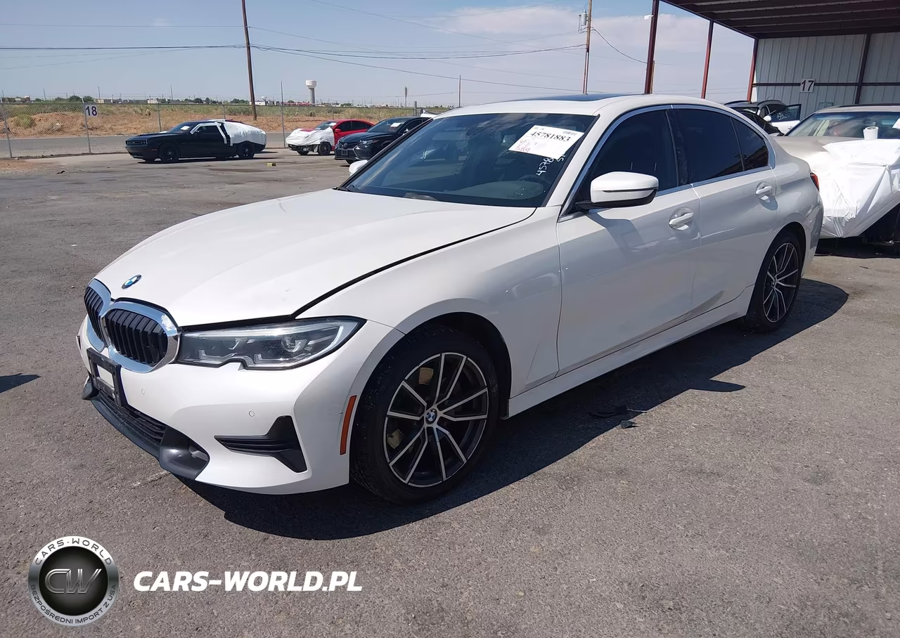 2021 BMW 330I VIN:3MW5R1J06M8C12765 - 2