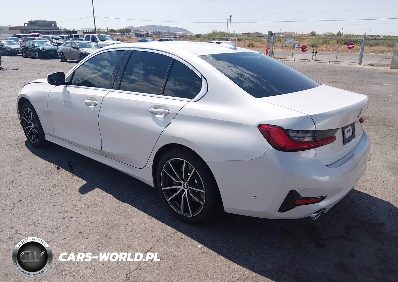 2021 BMW 330I VIN:3MW5R1J06M8C12765 - 3
