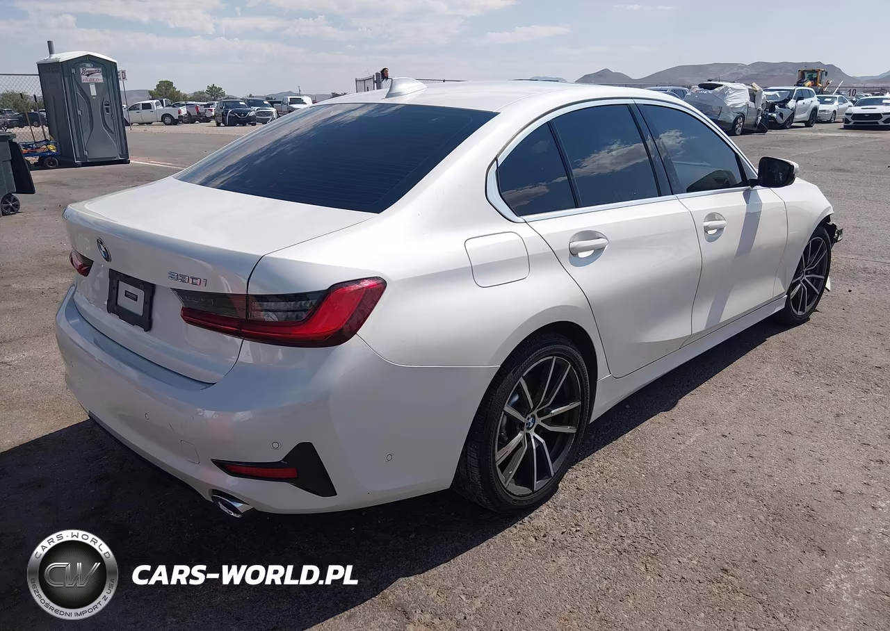 2021 BMW 330I VIN:3MW5R1J06M8C12765 - 4