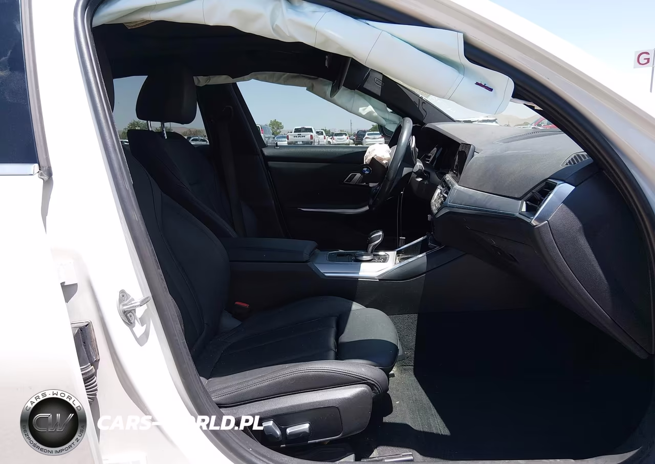 2021 BMW 330I VIN:3MW5R1J06M8C12765 - 5
