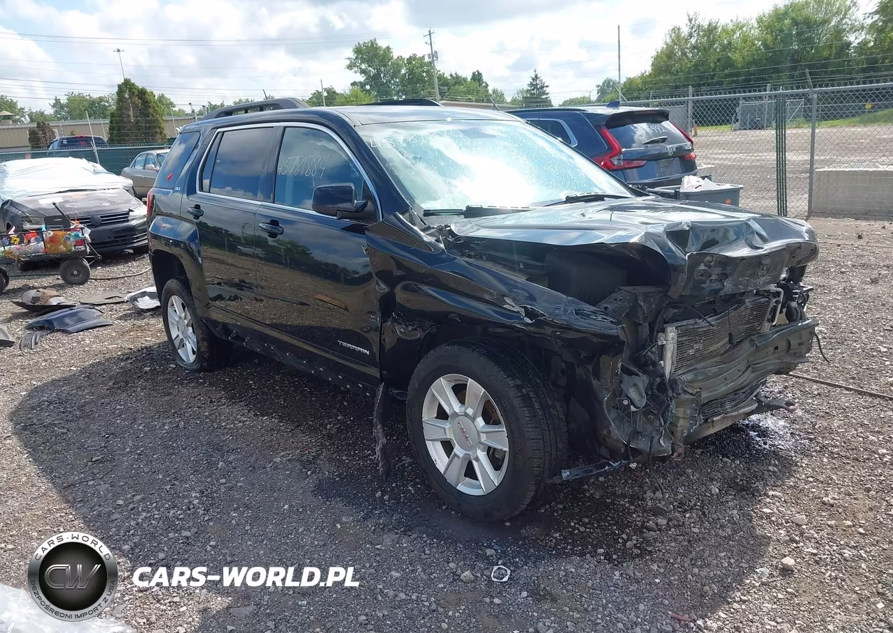 2013 GMC Terrain Slt-1 – zdjęcie 1 z 18