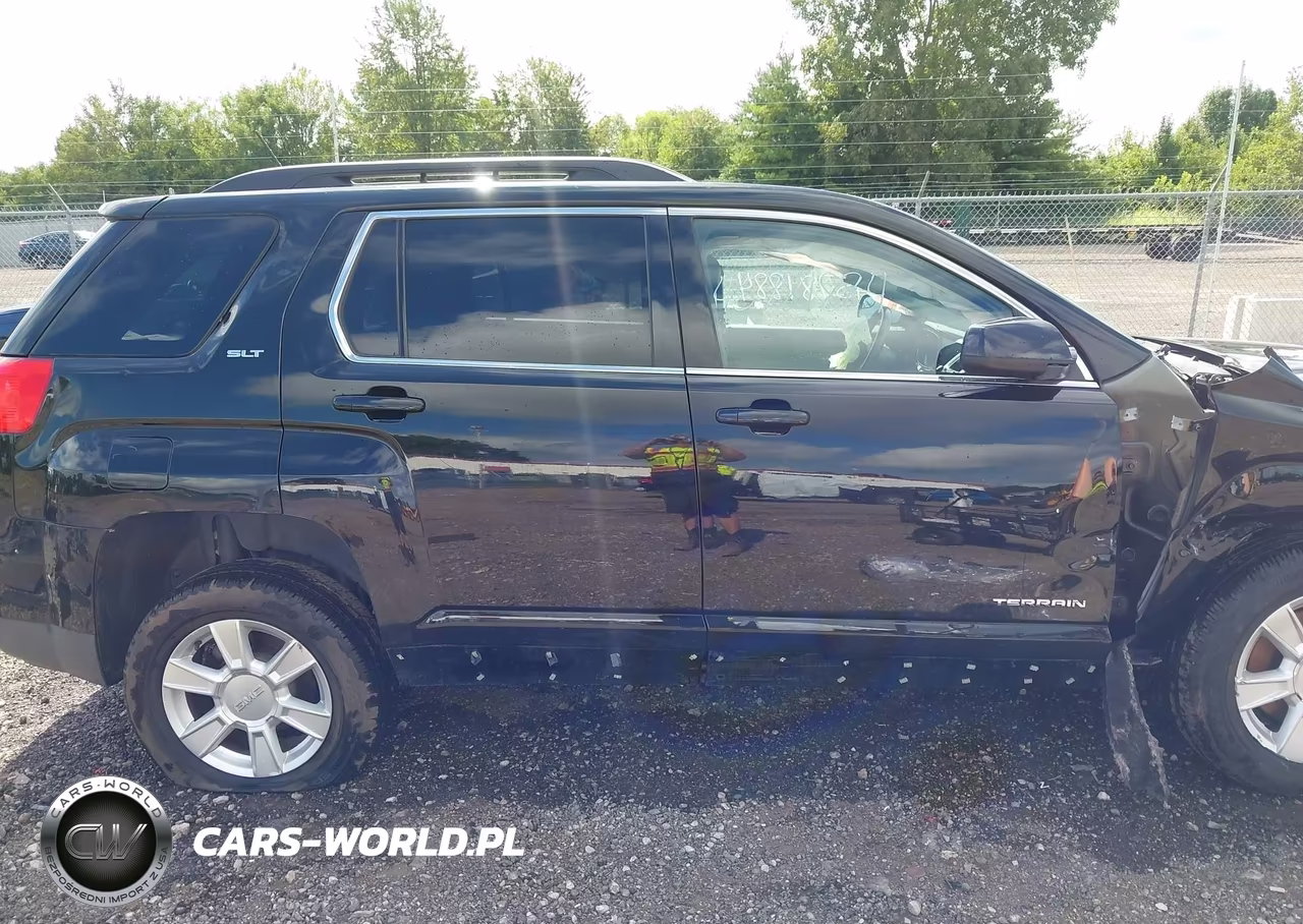 2013 GMC Terrain Slt-1 VIN:2GKALUEK8D6202132 - 14