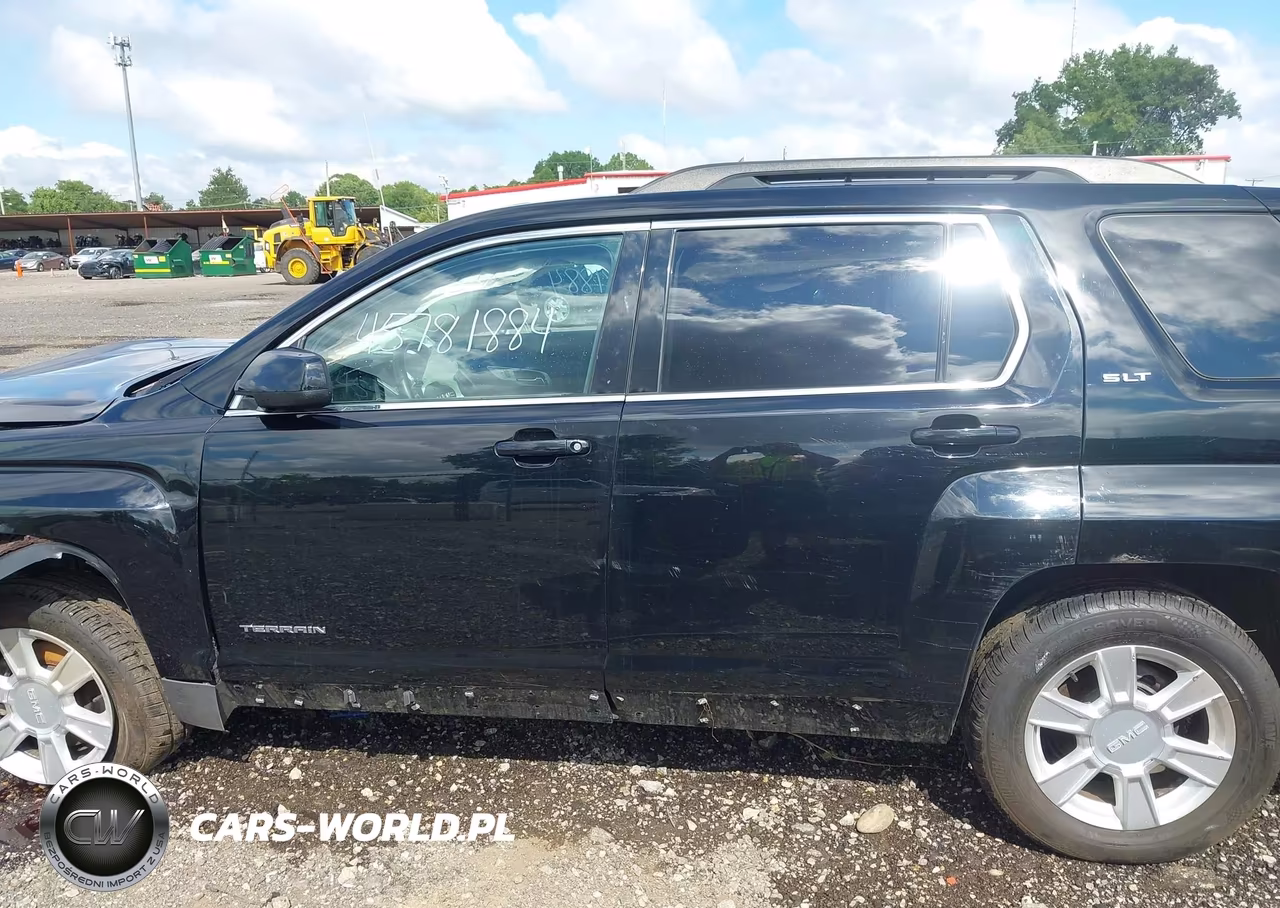 2013 GMC Terrain Slt-1 VIN:2GKALUEK8D6202132 - 15