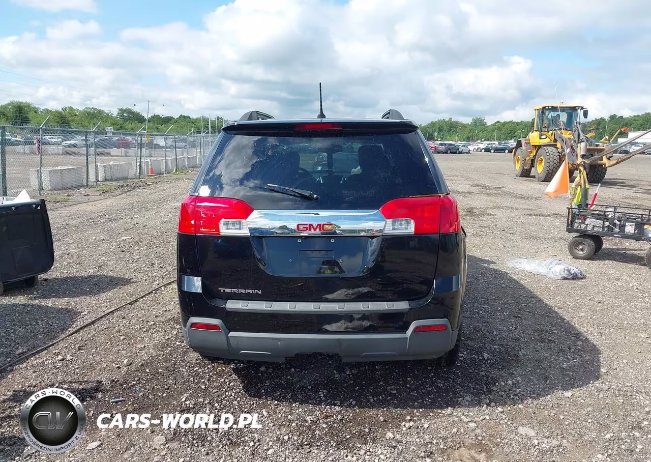 2013 GMC Terrain Slt-1 VIN:2GKALUEK8D6202132 - 17