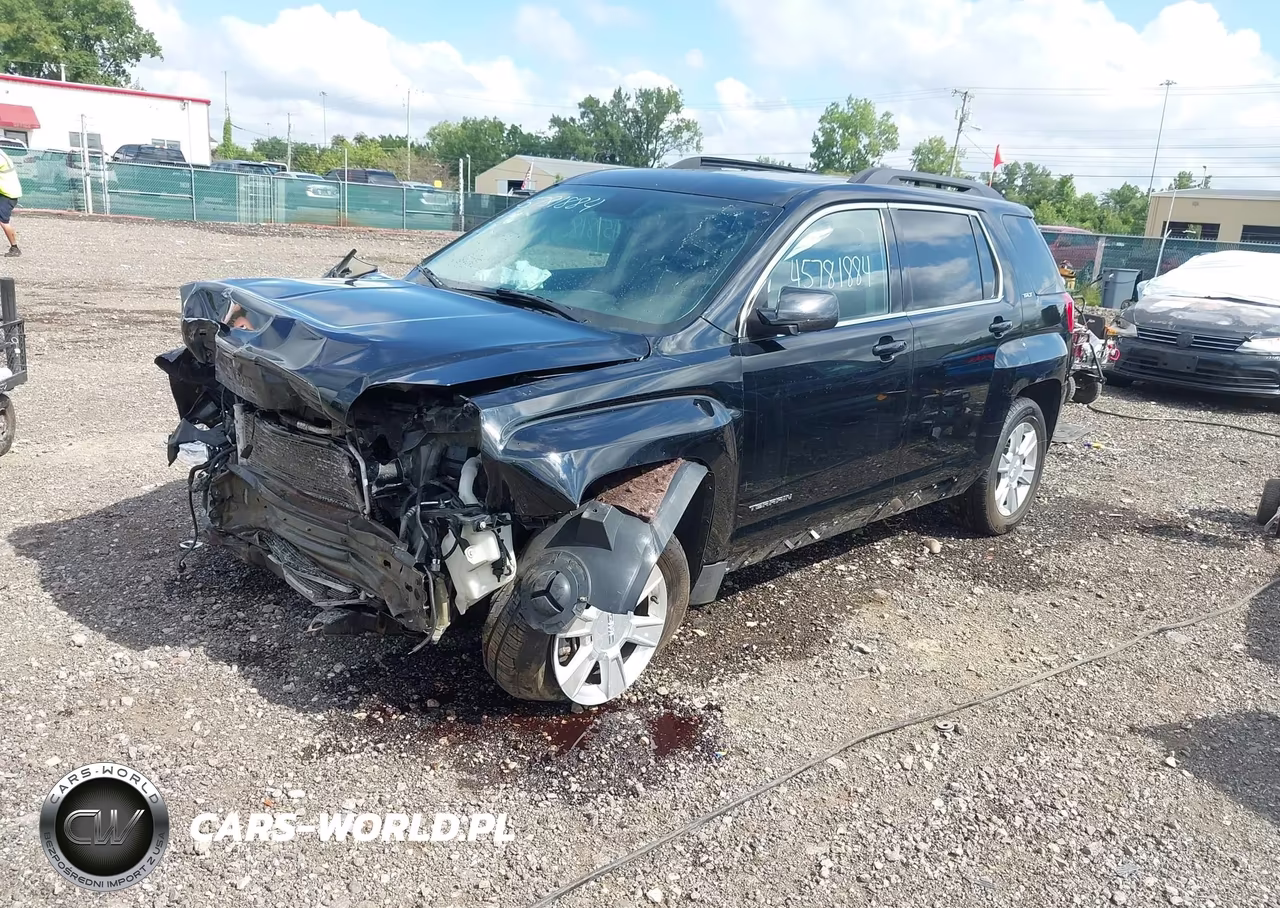 2013 GMC Terrain Slt-1 VIN:2GKALUEK8D6202132 - 2