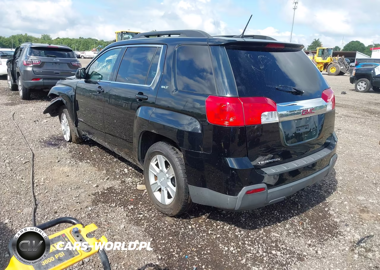 2013 GMC Terrain Slt-1 VIN:2GKALUEK8D6202132 - 3