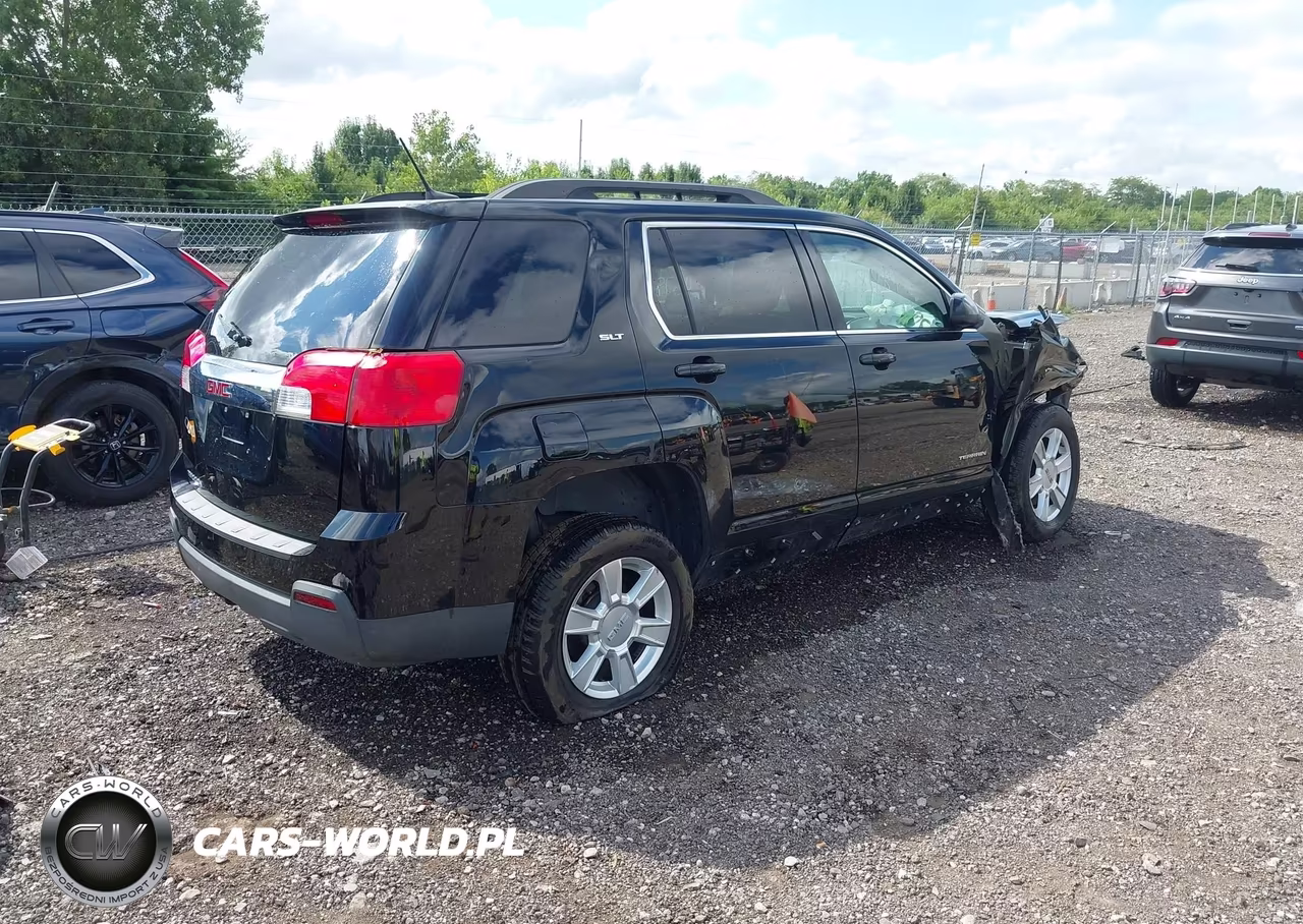 2013 GMC Terrain Slt-1 VIN:2GKALUEK8D6202132 - 4